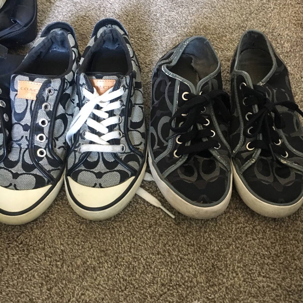 Coach shoe bundle
